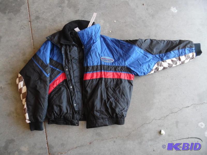 Snowmobile jacket