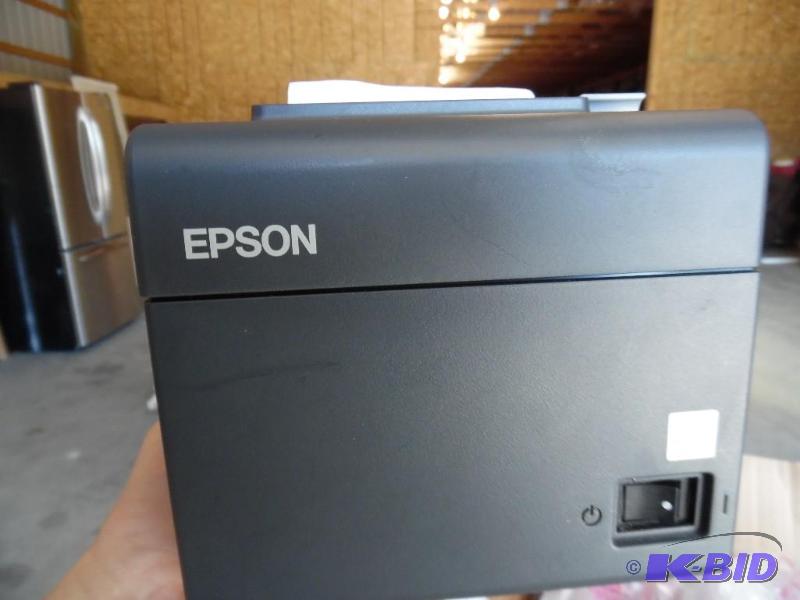 Receipt printer