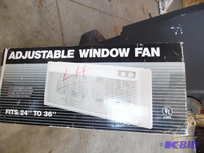 Window fan