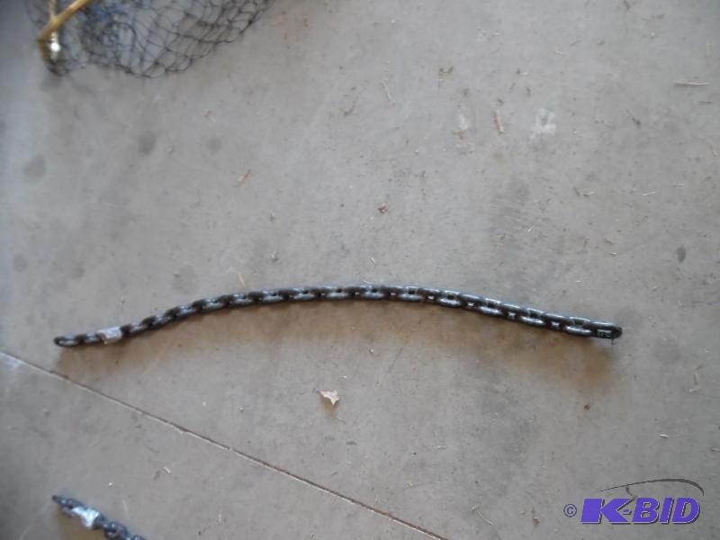 Chain for boat anchor