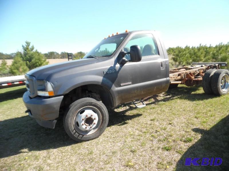2003 Ford  F 550