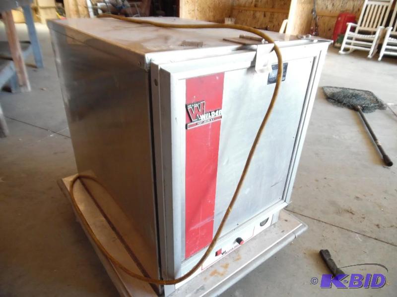 Warming cabinet