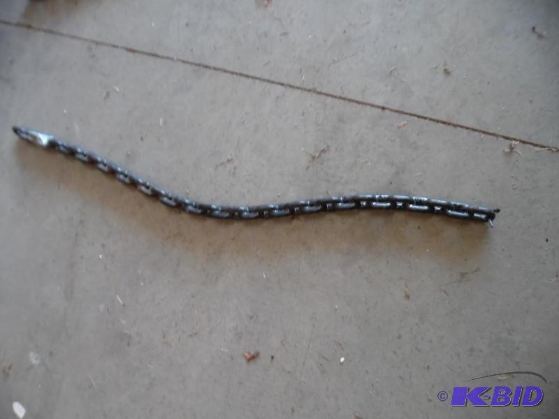 Chain for boat anchor