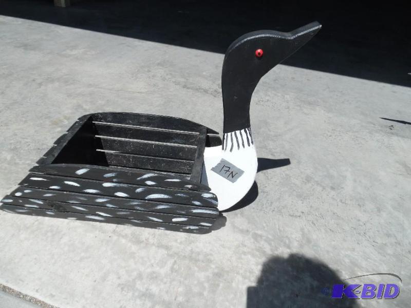 Loon planter
