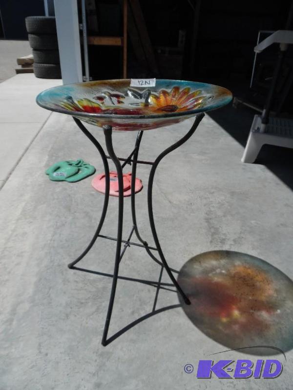 Bird bath