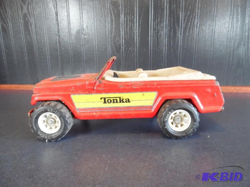 Vintage Tonka convertible