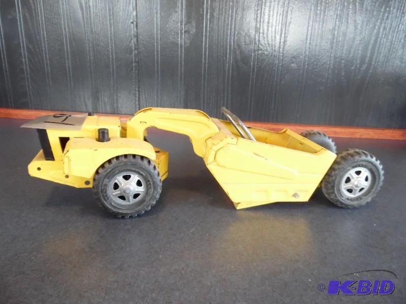 Vintage Tonka Scraper