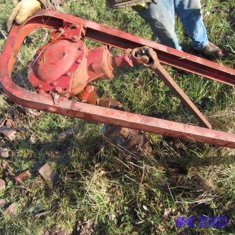 3-pt Auger Attachment