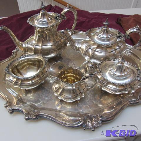 Sterling Silver Coffee Service