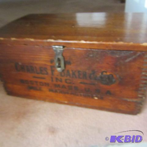 Dovetail Shipping Box