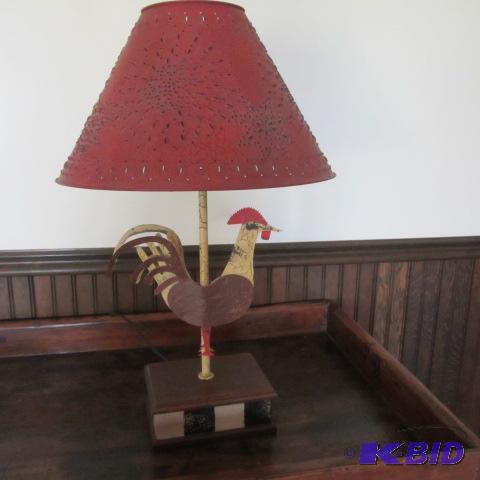 Chicken Lamp