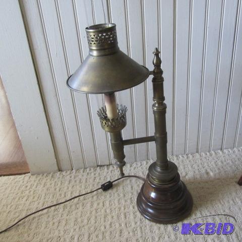 Antique Brass Lamp