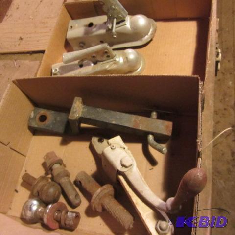 Receiver Hitch, Couplers