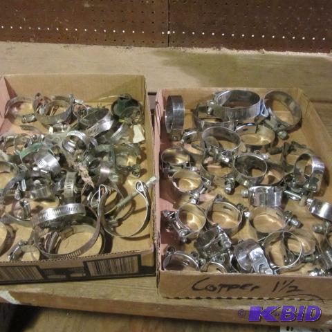 Mikalor SS Pipe Clamps