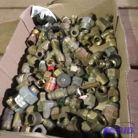 Brass Unions, Hose Repair