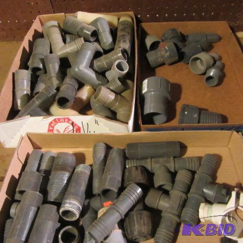 Grey PVC Fittings