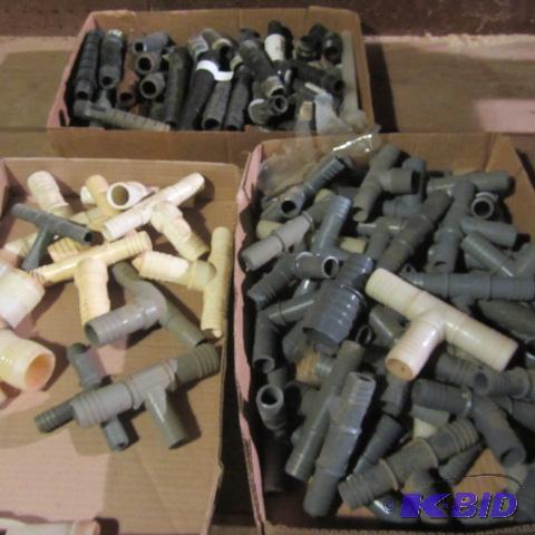 Grey PVC Fittings