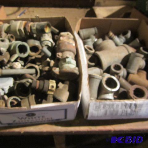 Galvanized Pipe Fittings, Brass