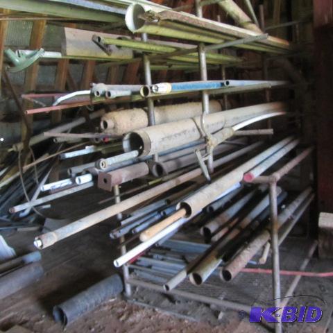 Pipe Rack & Inventory
