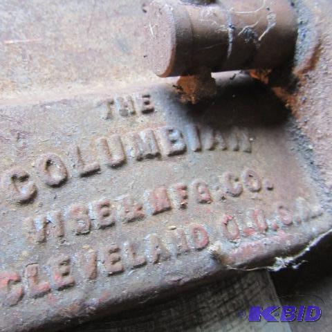 Columbian Shop Vise