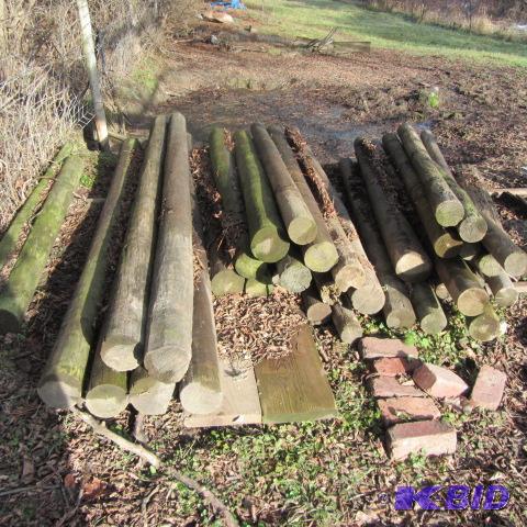 Wood Fence Posts
