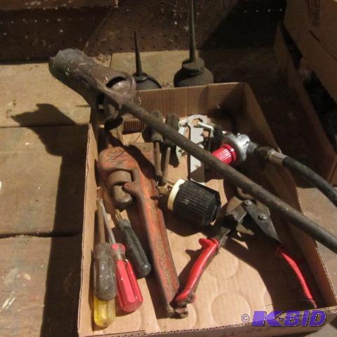 Torch, Oil Cans