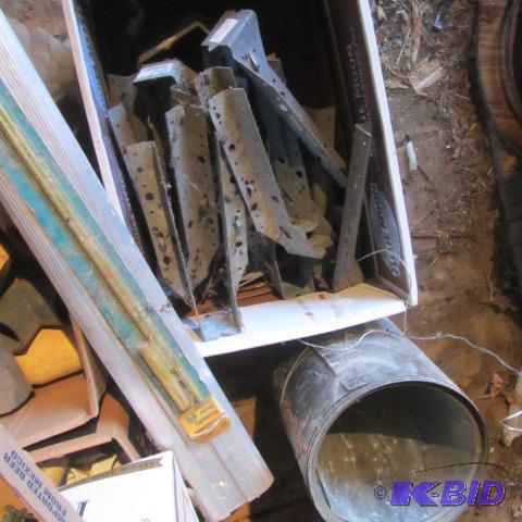 Joist Hanges, Flashing