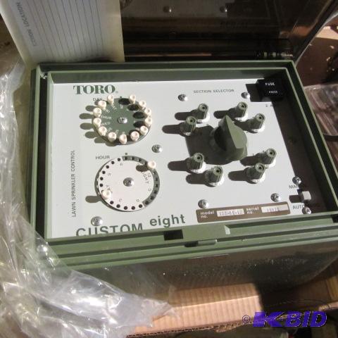 Toro Sprinkler Control