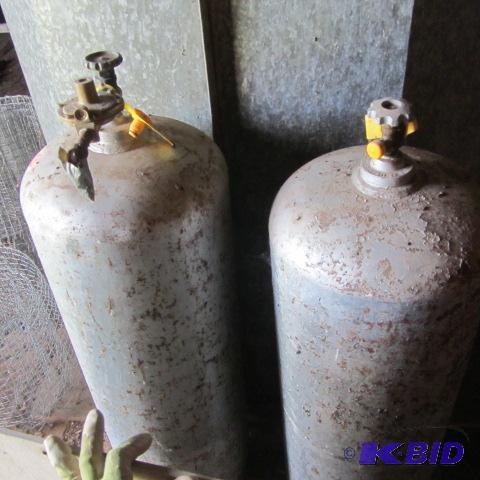 Two LP Gas Cylinders