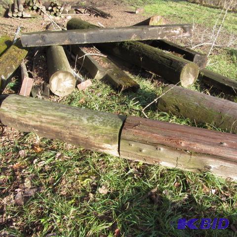 Wood Corner Posts