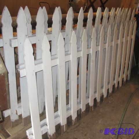 Picket Fence Sections
