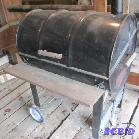 Charcoal BBQ Grill