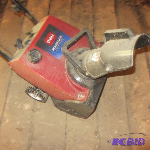 Toro Powerlite Blower