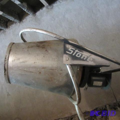 Batch Cement Mixer