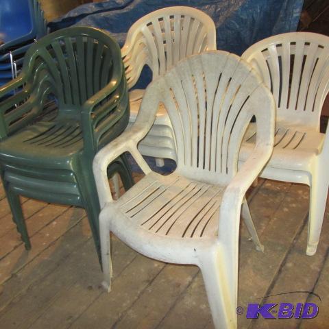 Resin Chairs