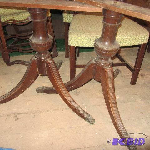 Duncan Phyfe Dine Set