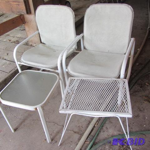 Patio Chairs & Tables