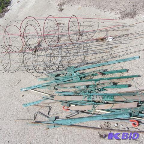 Garden Fence Posts