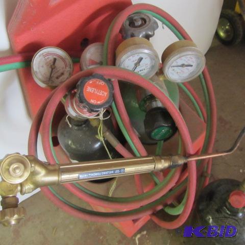 Gas Welding  Brazing Set