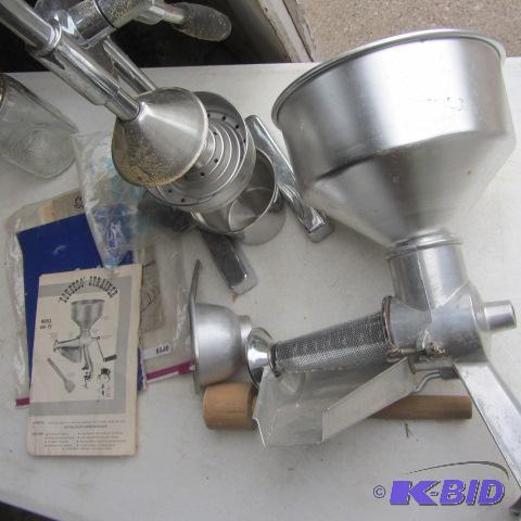 Fruit Processing Equipment