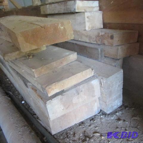 Rough Cut Beams & Lumber