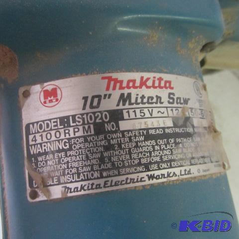 Makita Power Miter Saw