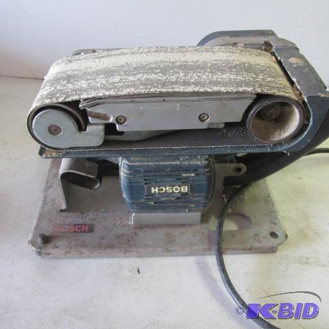 Bosch Sander, Stand