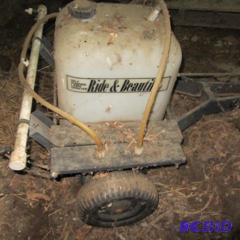 Trailer Lawn Sprayer
