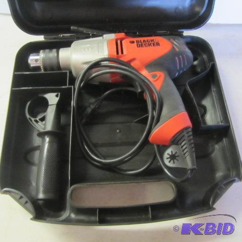 B&D 12in Drill