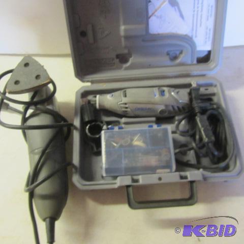 Dremel & Detail Sander