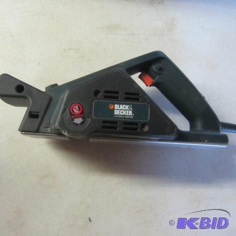 B&D Hand Planer