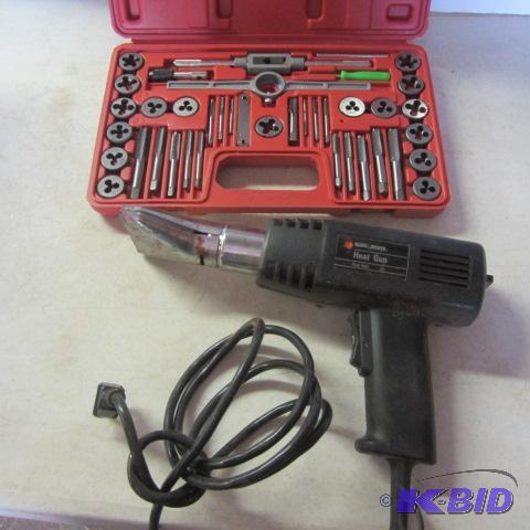 Tap & Die, B&D Heat Gun