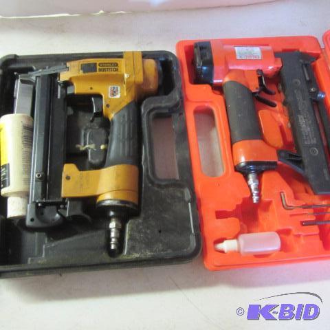 Pneumatic Staplers