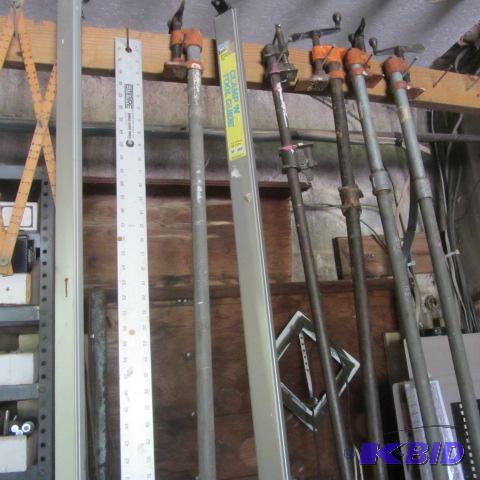 Pipe Clamps, Straight Edge, Guides